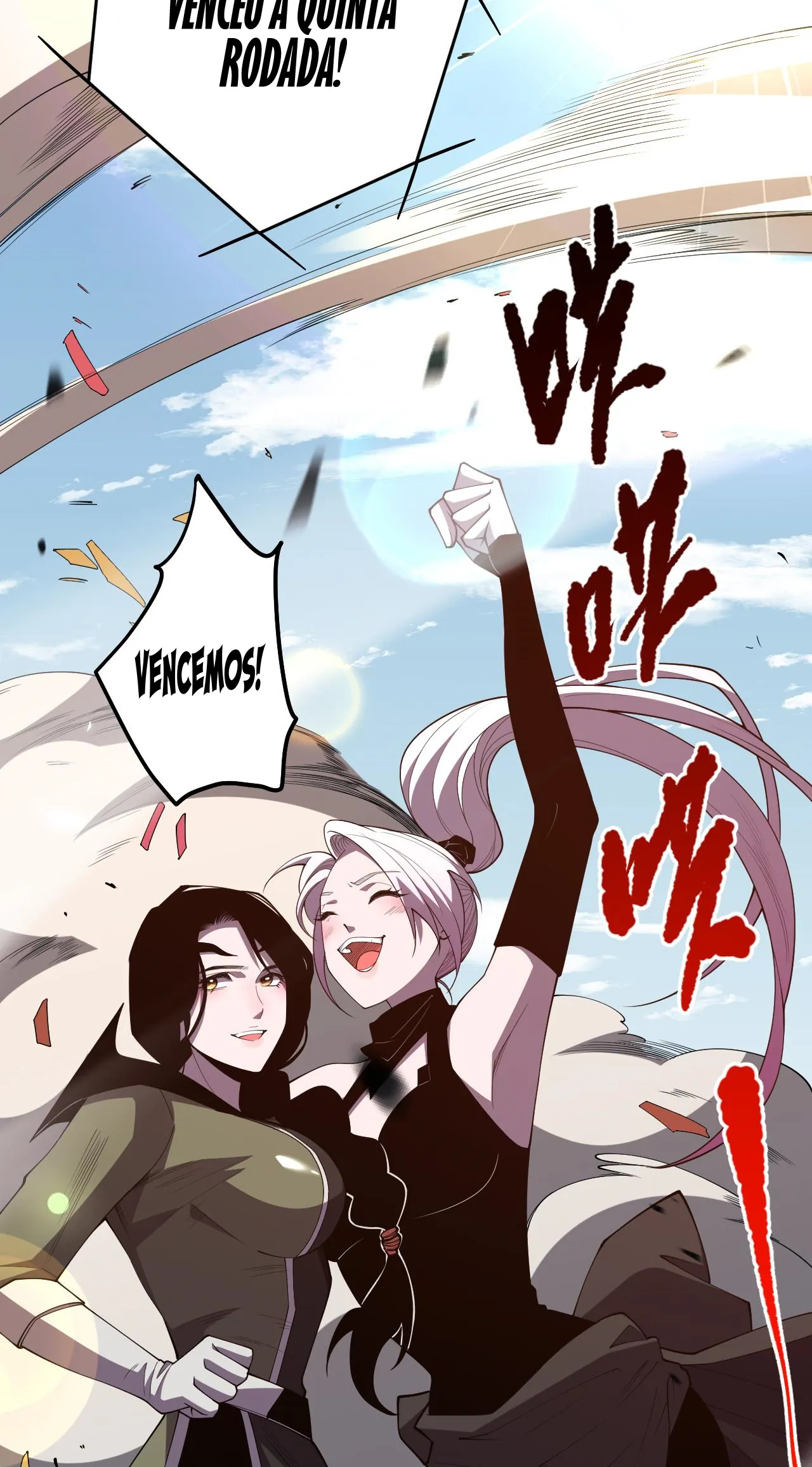 Read Necromante O Rei da Calamidade (PT-BR) PT Manga Online