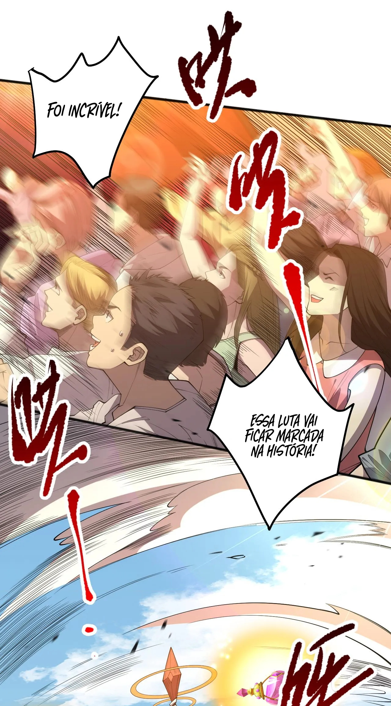 Read Necromante O Rei da Calamidade (PT-BR) PT Manga Online