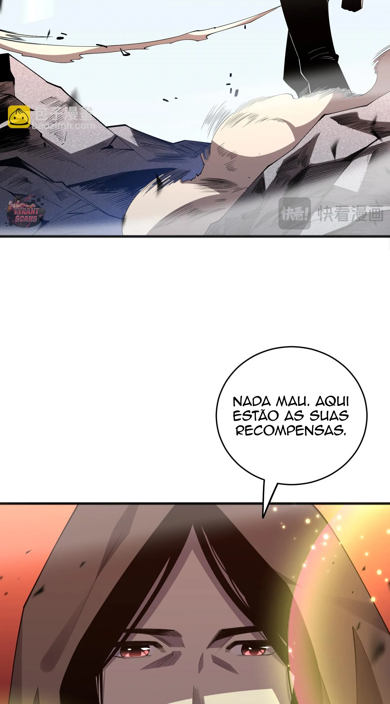 Read Necromante O Rei da Calamidade (PT-BR) PT Manga Online