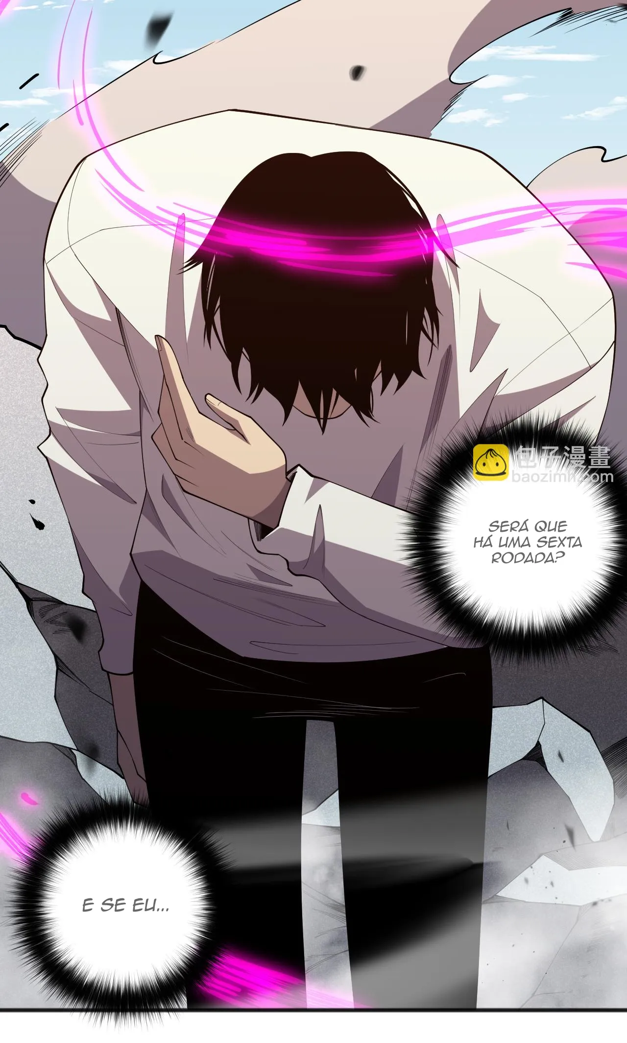 Read Necromante O Rei da Calamidade (PT-BR) PT Manga Online