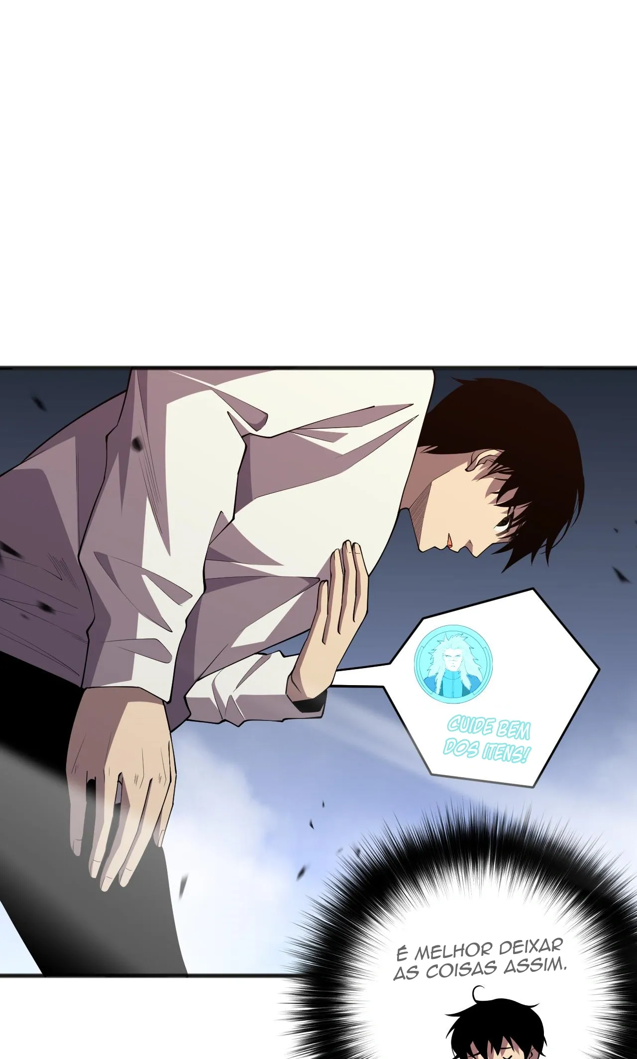 Read Necromante O Rei da Calamidade (PT-BR) PT Manga Online