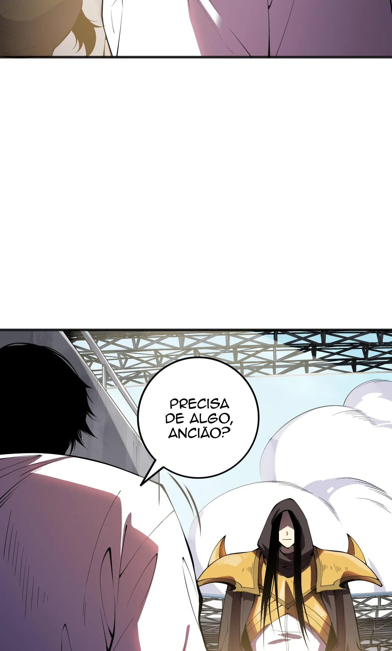 Read Necromante O Rei da Calamidade (PT-BR) PT Manga Online