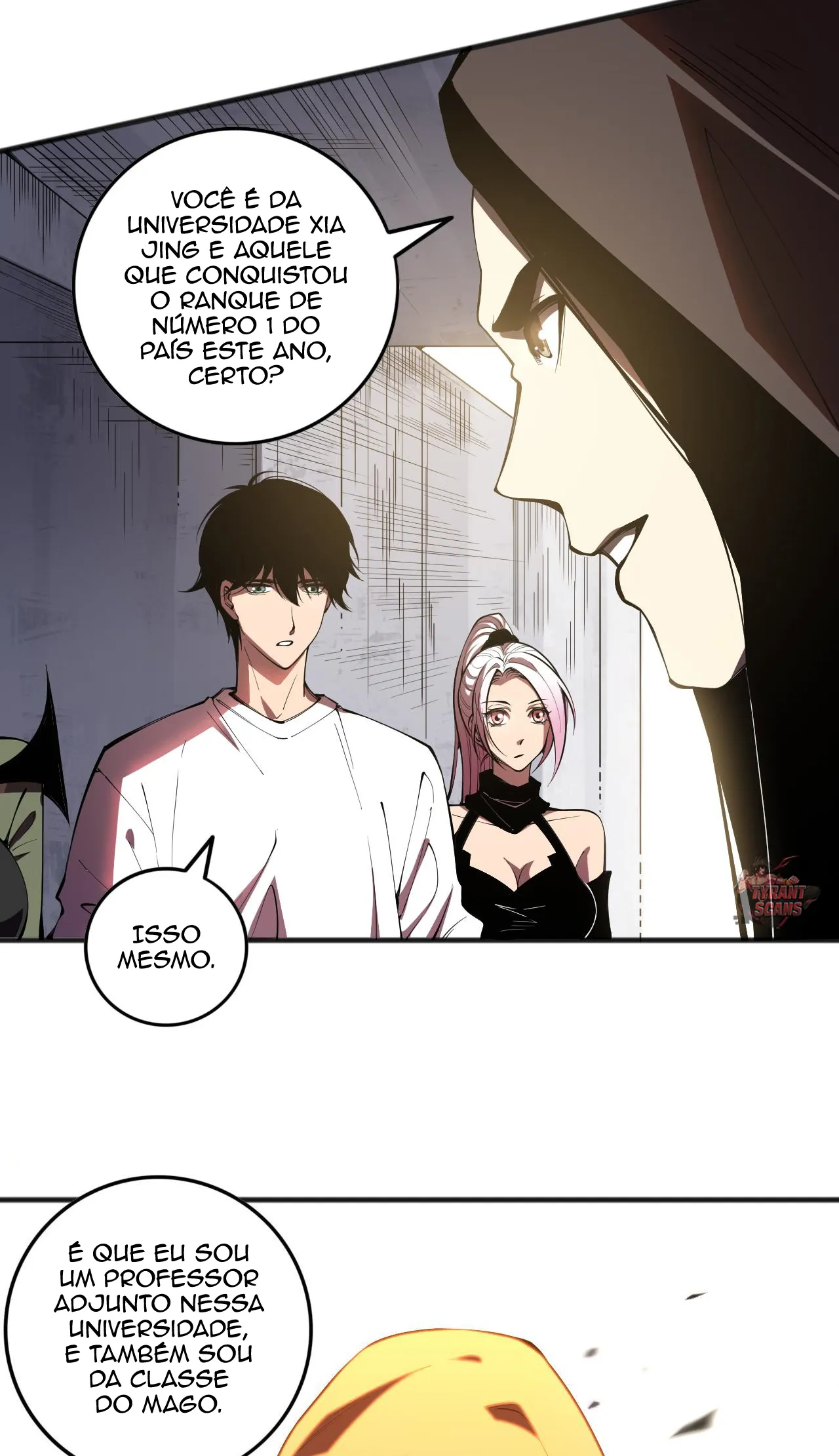 Read Necromante O Rei da Calamidade (PT-BR) PT Manga Online