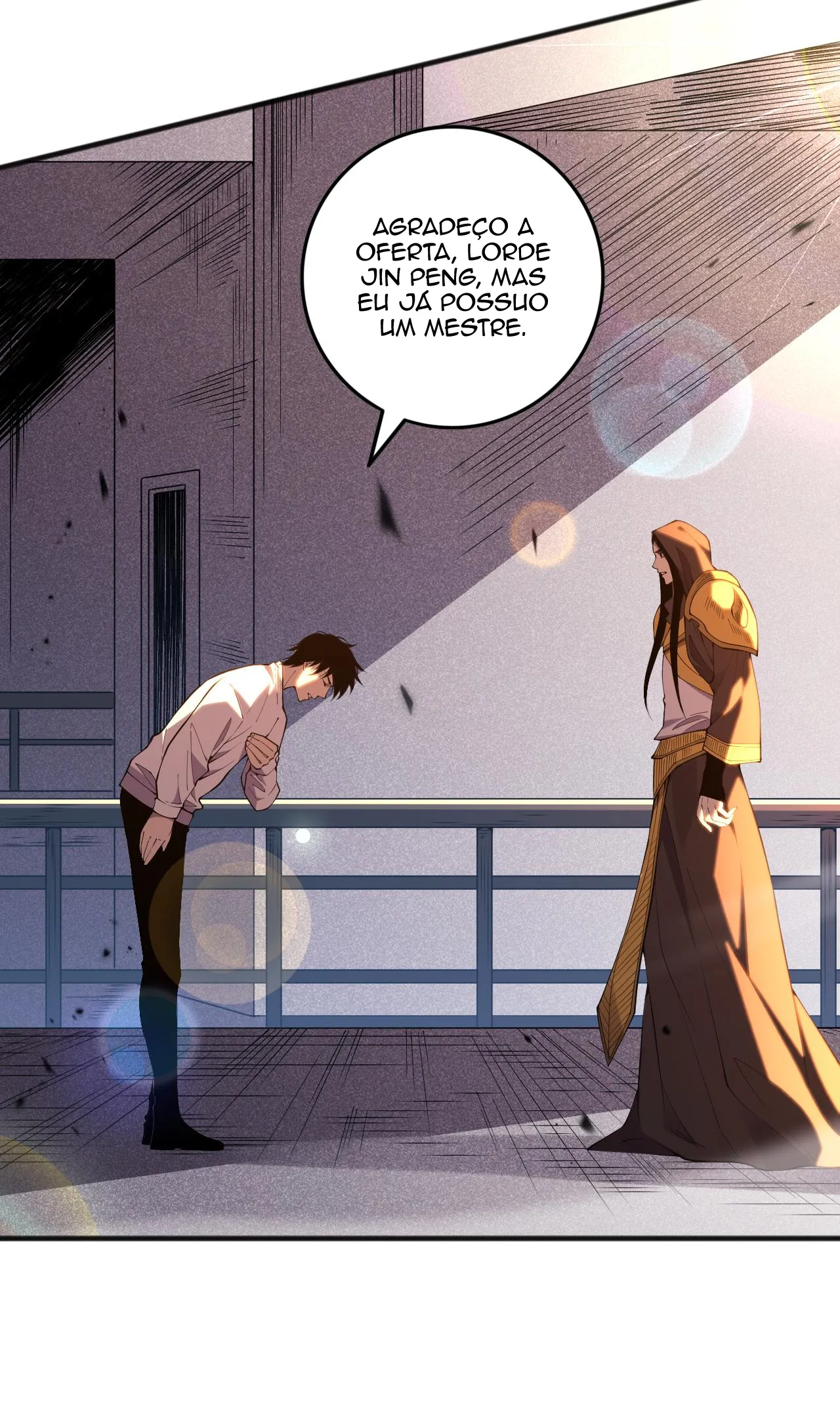 Read Necromante O Rei da Calamidade (PT-BR) PT Manga Online