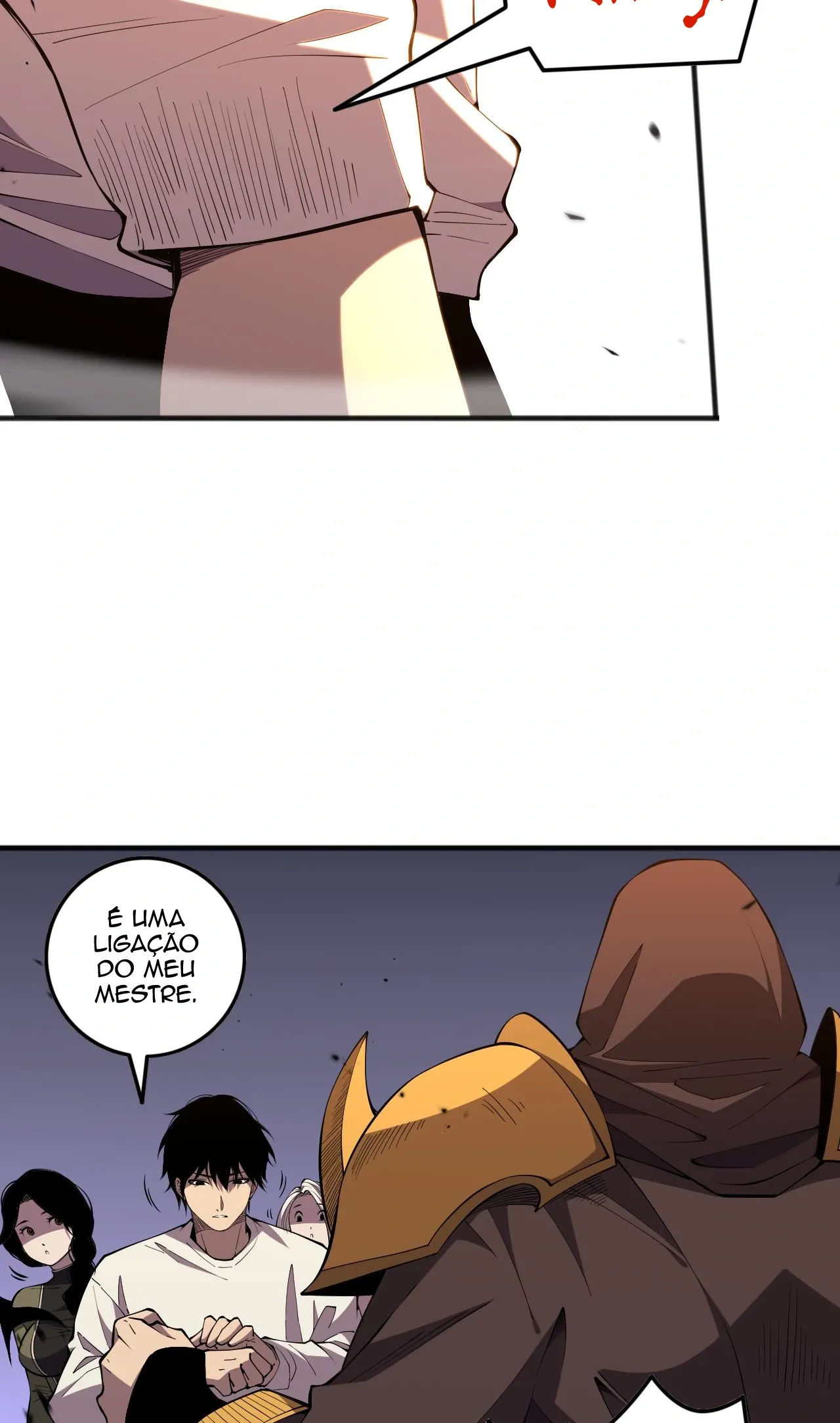 Read Necromante O Rei da Calamidade (PT-BR) PT Manga Online