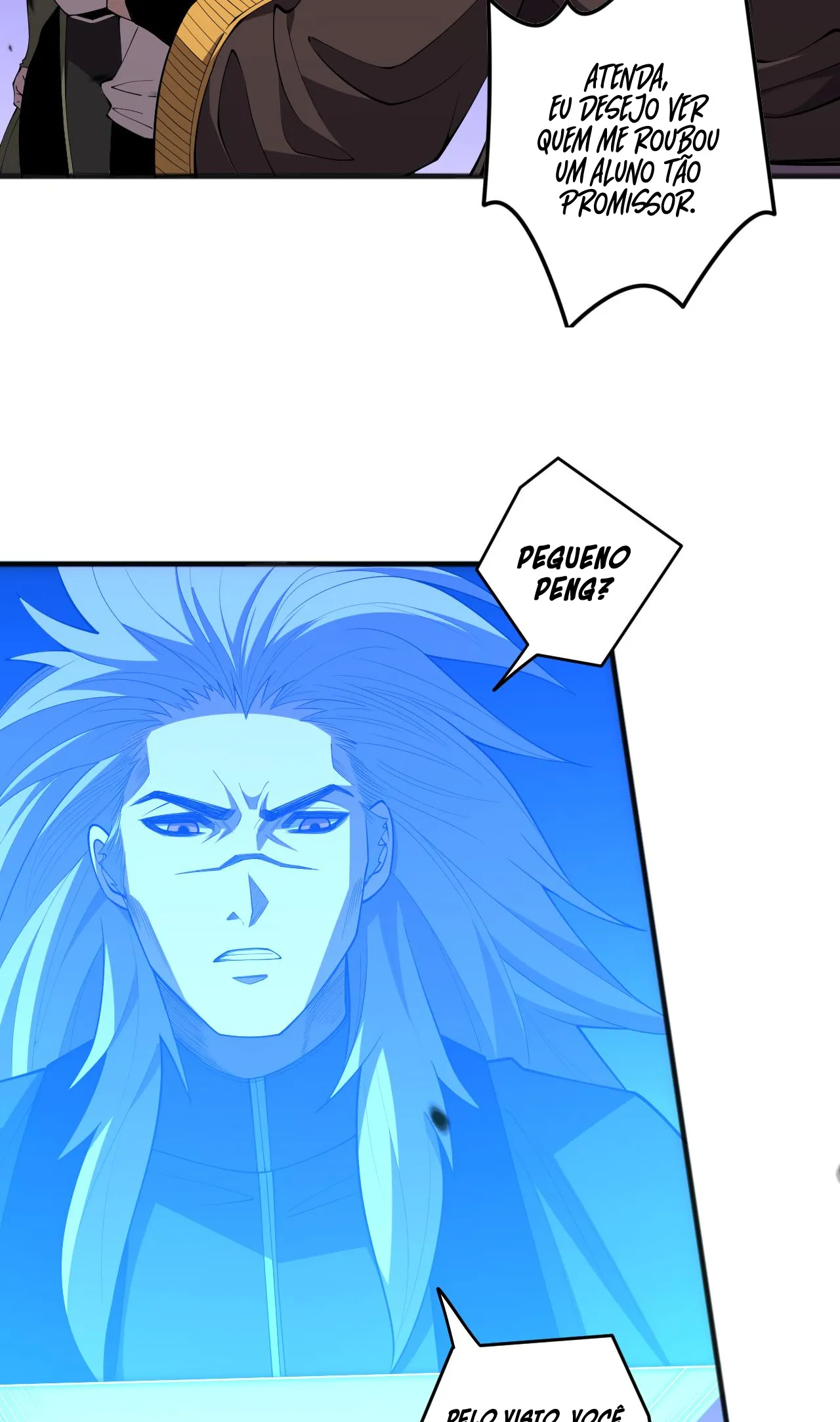 Read Necromante O Rei da Calamidade (PT-BR) PT Manga Online