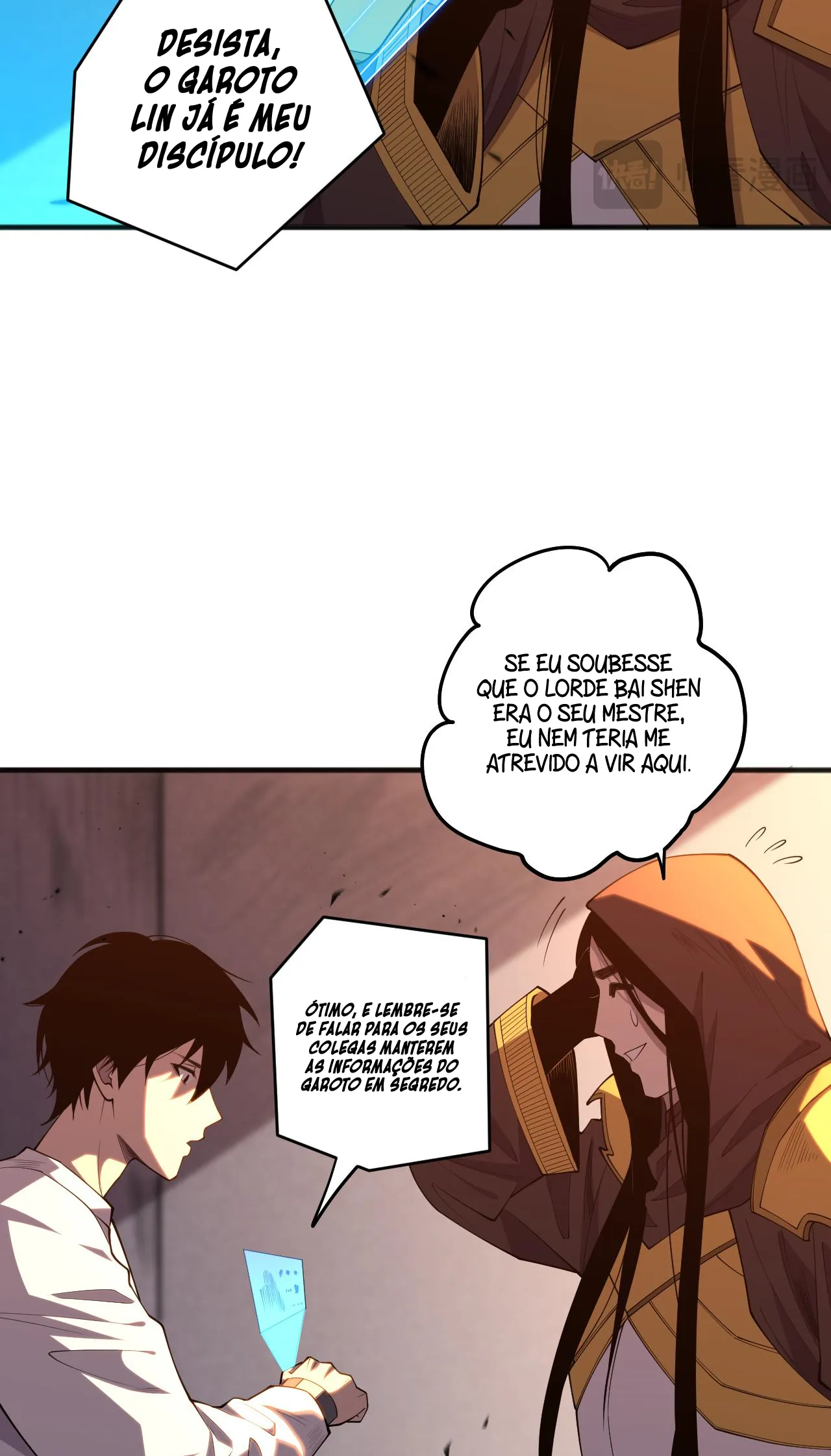 Read Necromante O Rei da Calamidade (PT-BR) PT Manga Online