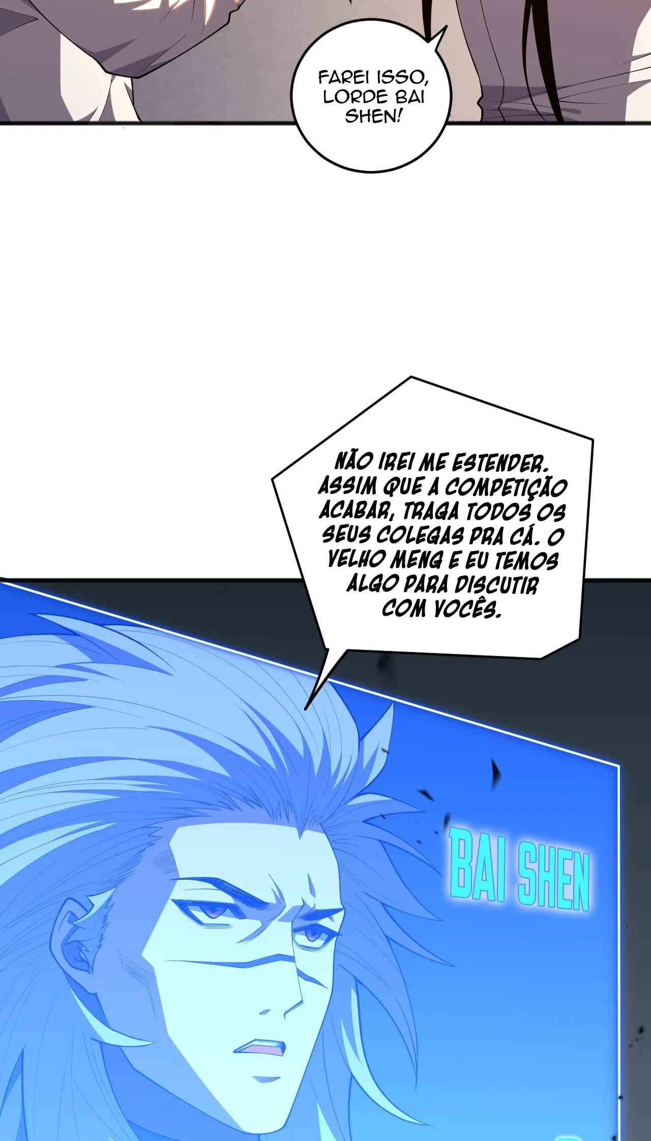 Read Necromante O Rei da Calamidade (PT-BR) PT Manga Online