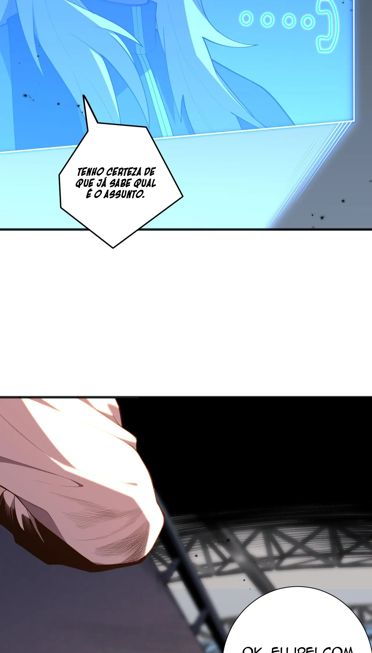 Read Necromante O Rei da Calamidade (PT-BR) PT Manga Online