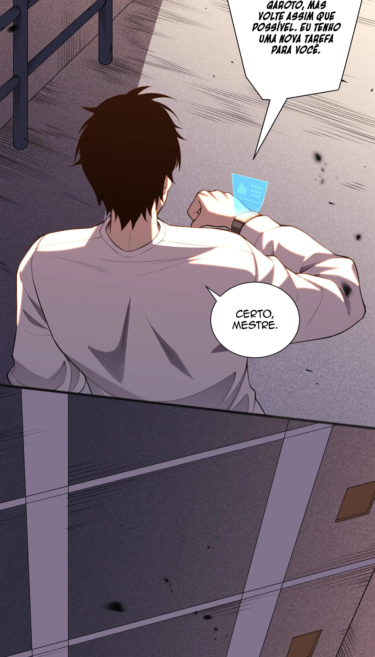 Read Necromante O Rei da Calamidade (PT-BR) PT Manga Online