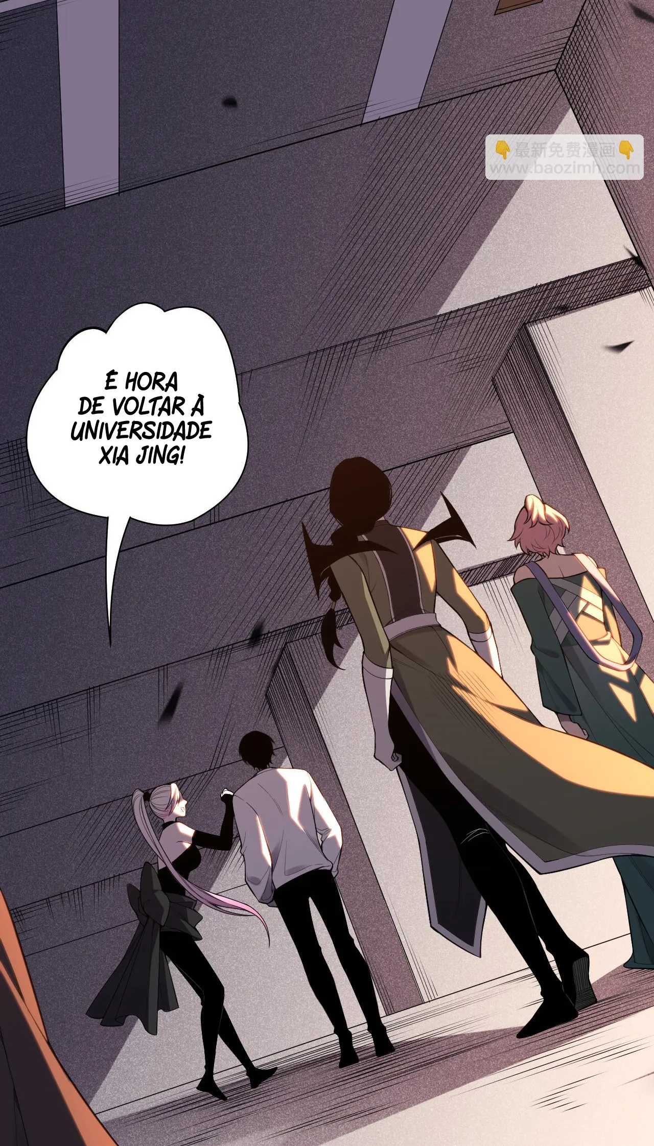 Read Necromante O Rei da Calamidade (PT-BR) PT Manga Online