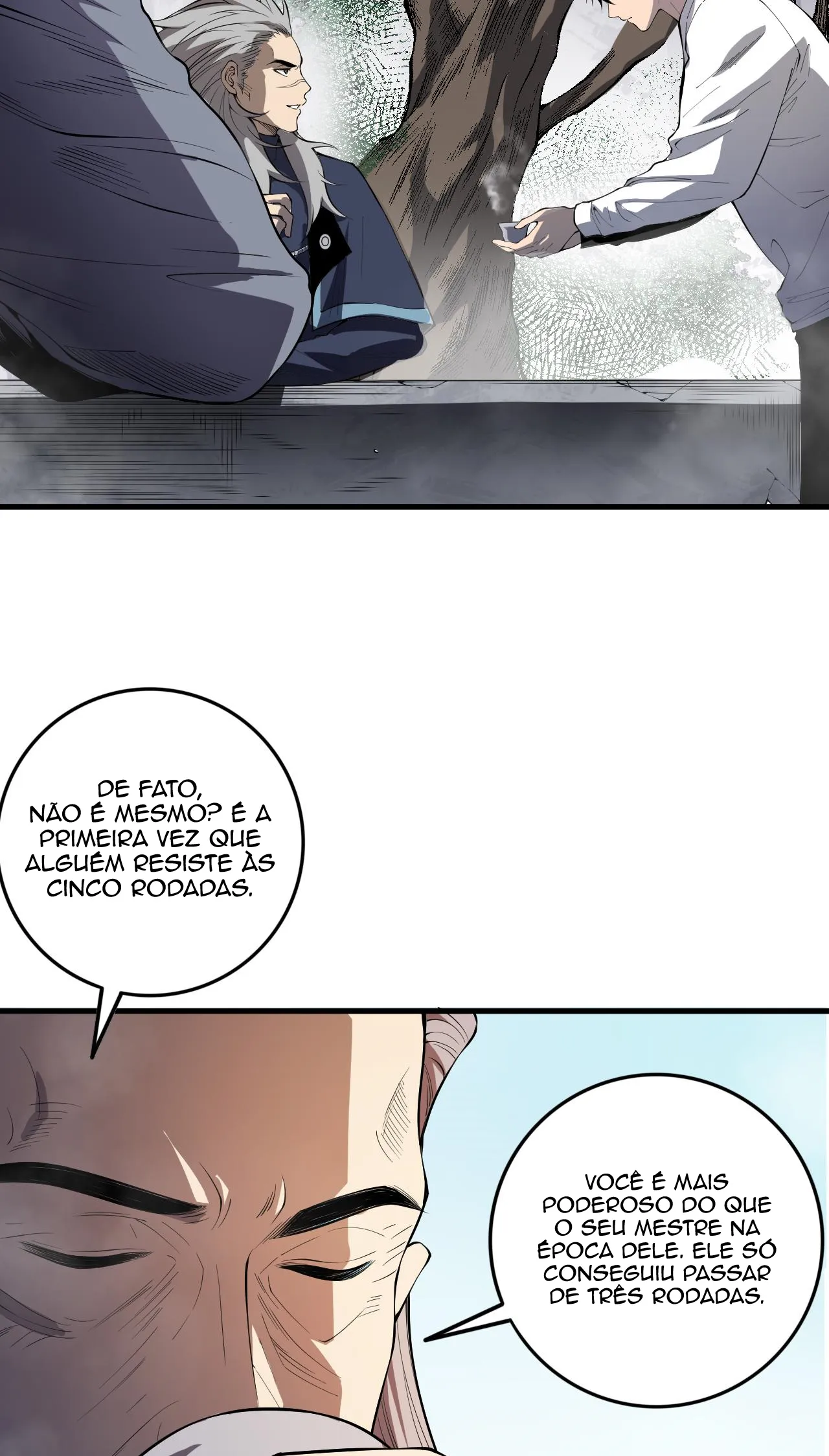 Read Necromante O Rei da Calamidade (PT-BR) PT Manga Online