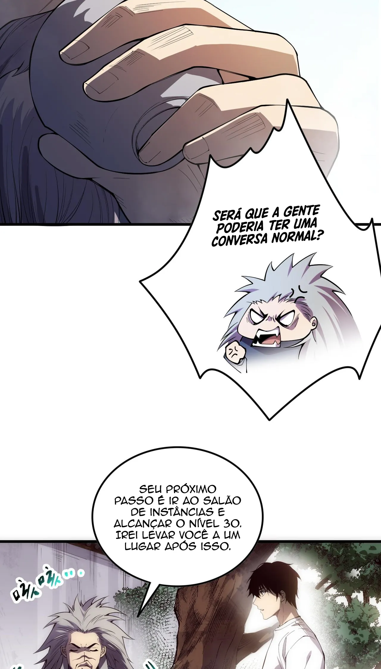 Read Necromante O Rei da Calamidade (PT-BR) PT Manga Online