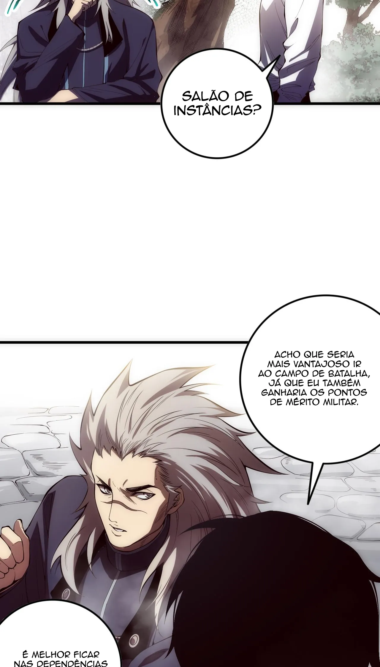 Read Necromante O Rei da Calamidade (PT-BR) PT Manga Online