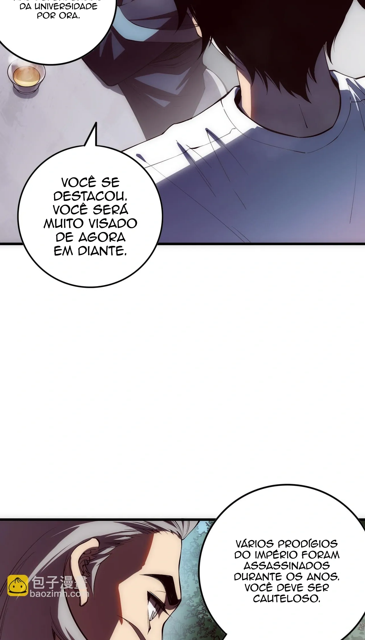 Read Necromante O Rei da Calamidade (PT-BR) PT Manga Online