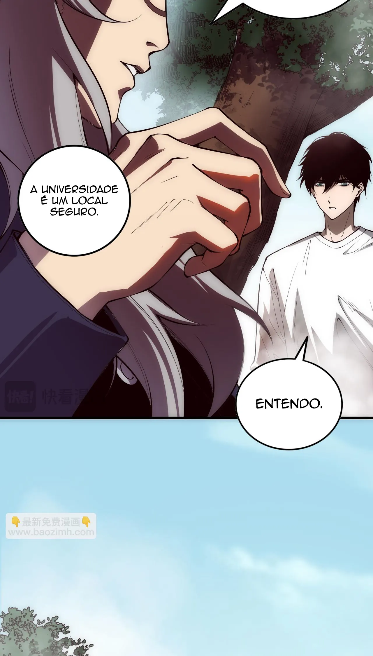 Read Necromante O Rei da Calamidade (PT-BR) PT Manga Online