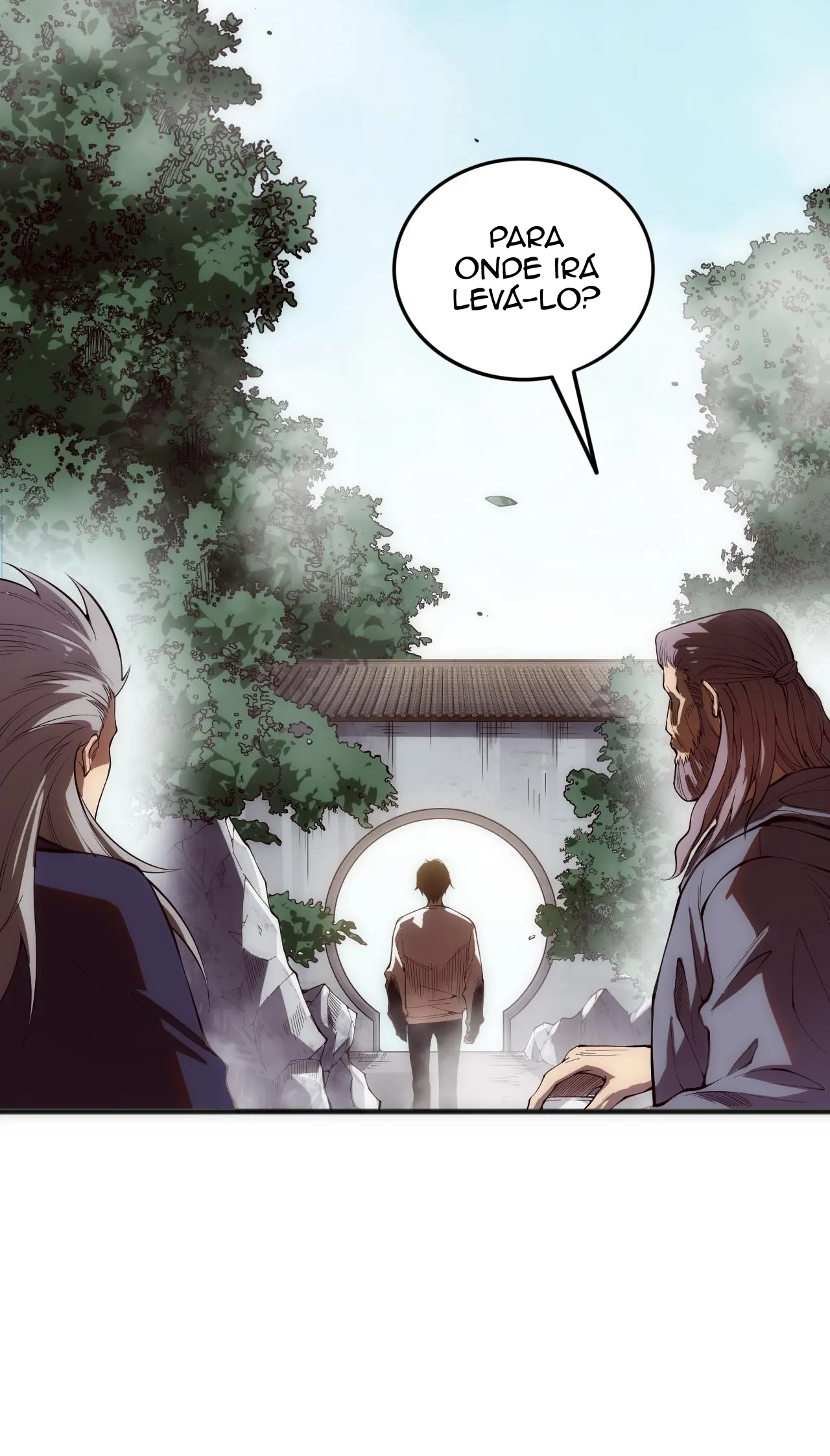 Read Necromante O Rei da Calamidade (PT-BR) PT Manga Online