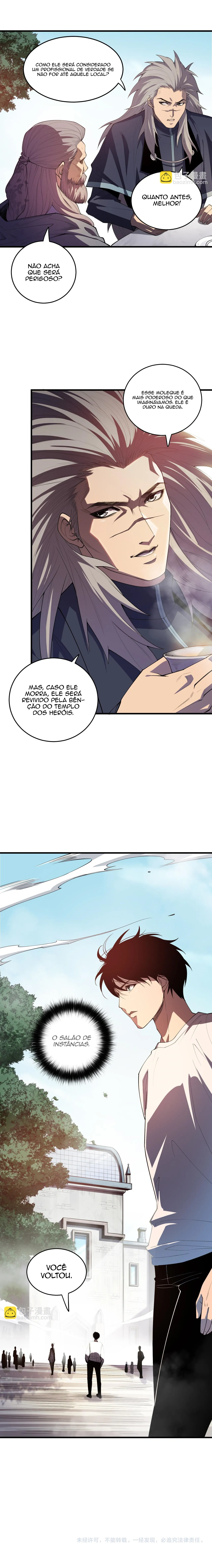 Read Necromante O Rei da Calamidade (PT-BR) PT Manga Online