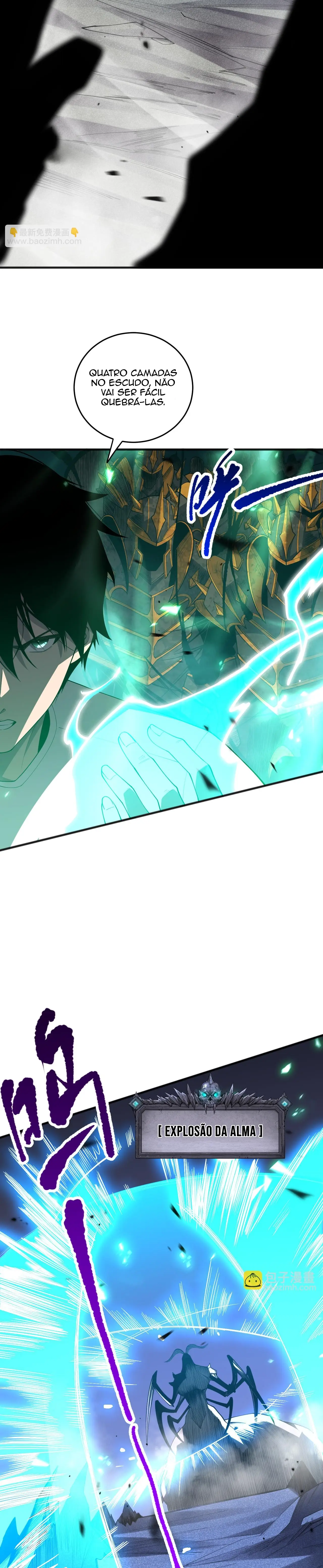 Read Necromante_ Rei dos Mortos (PT-BR) PT Manga Online