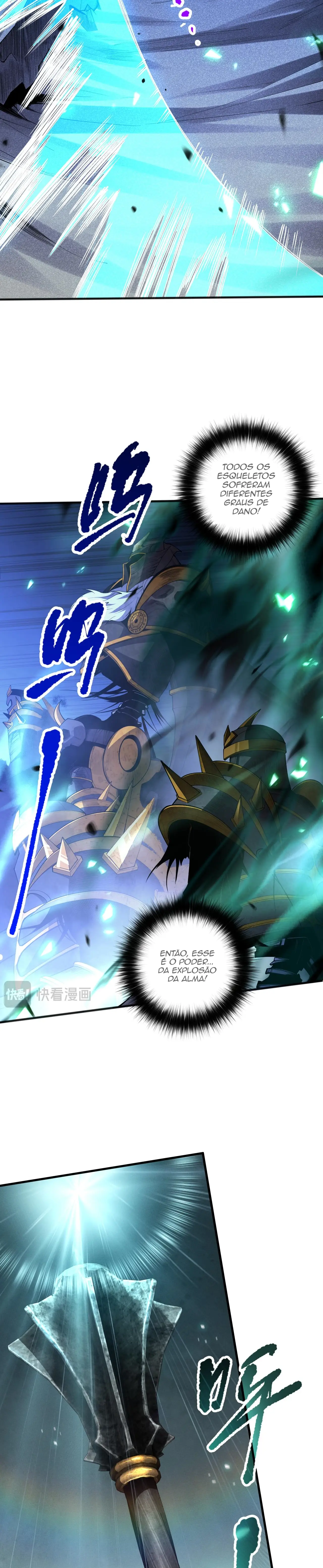 Read Necromante_ Rei dos Mortos (PT-BR) PT Manga Online