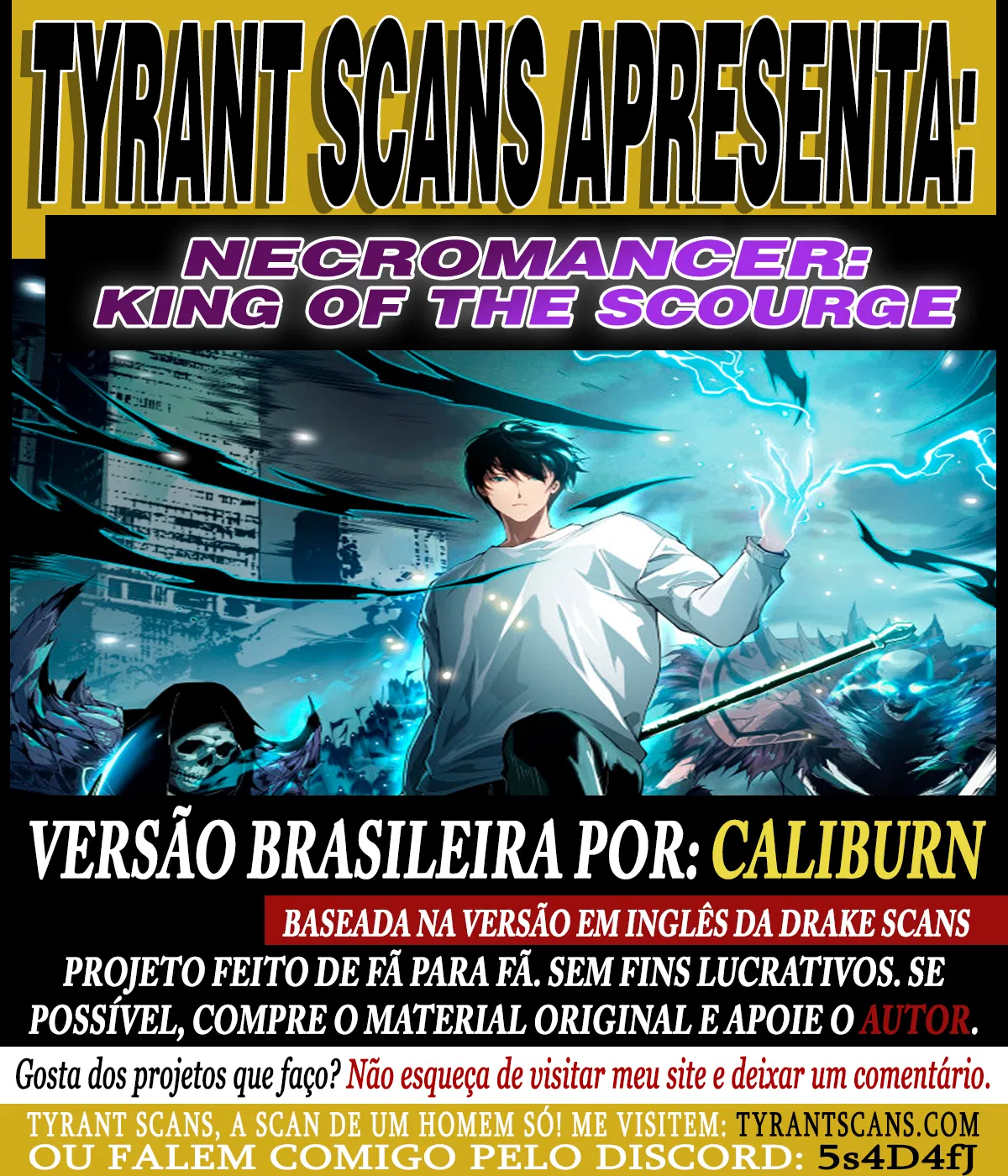 Read Necromante_ Rei dos Mortos (PT-BR) PT Manga Online