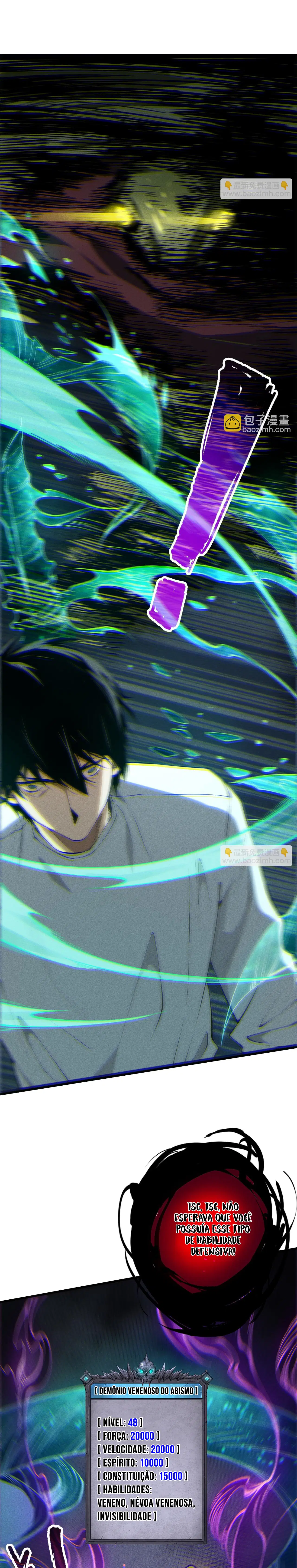 Read Necromante_ Rei dos Mortos (PT-BR) PT Manga Online