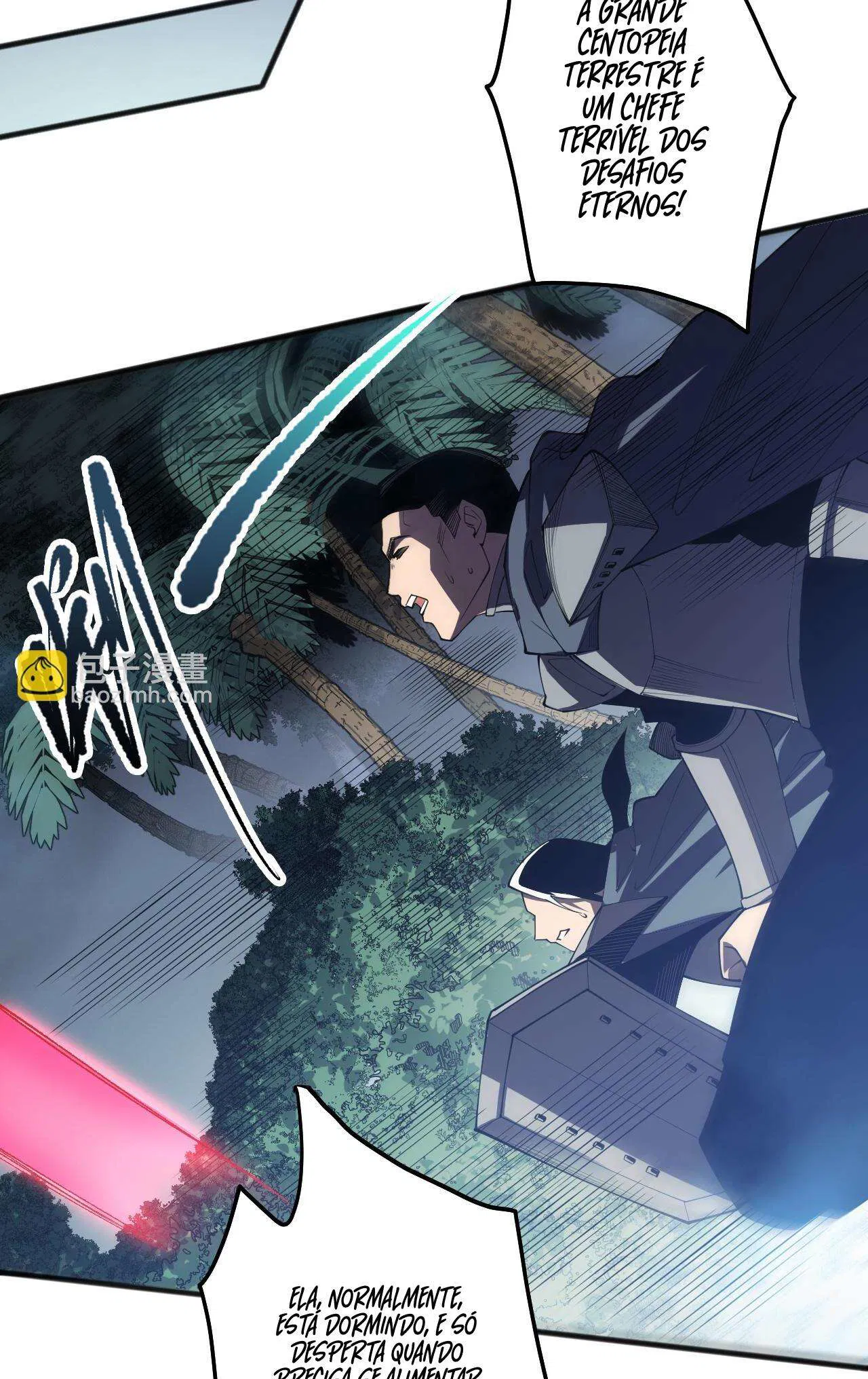 Read Necromante_ Rei dos Mortos (PT-BR) PT Manga Online