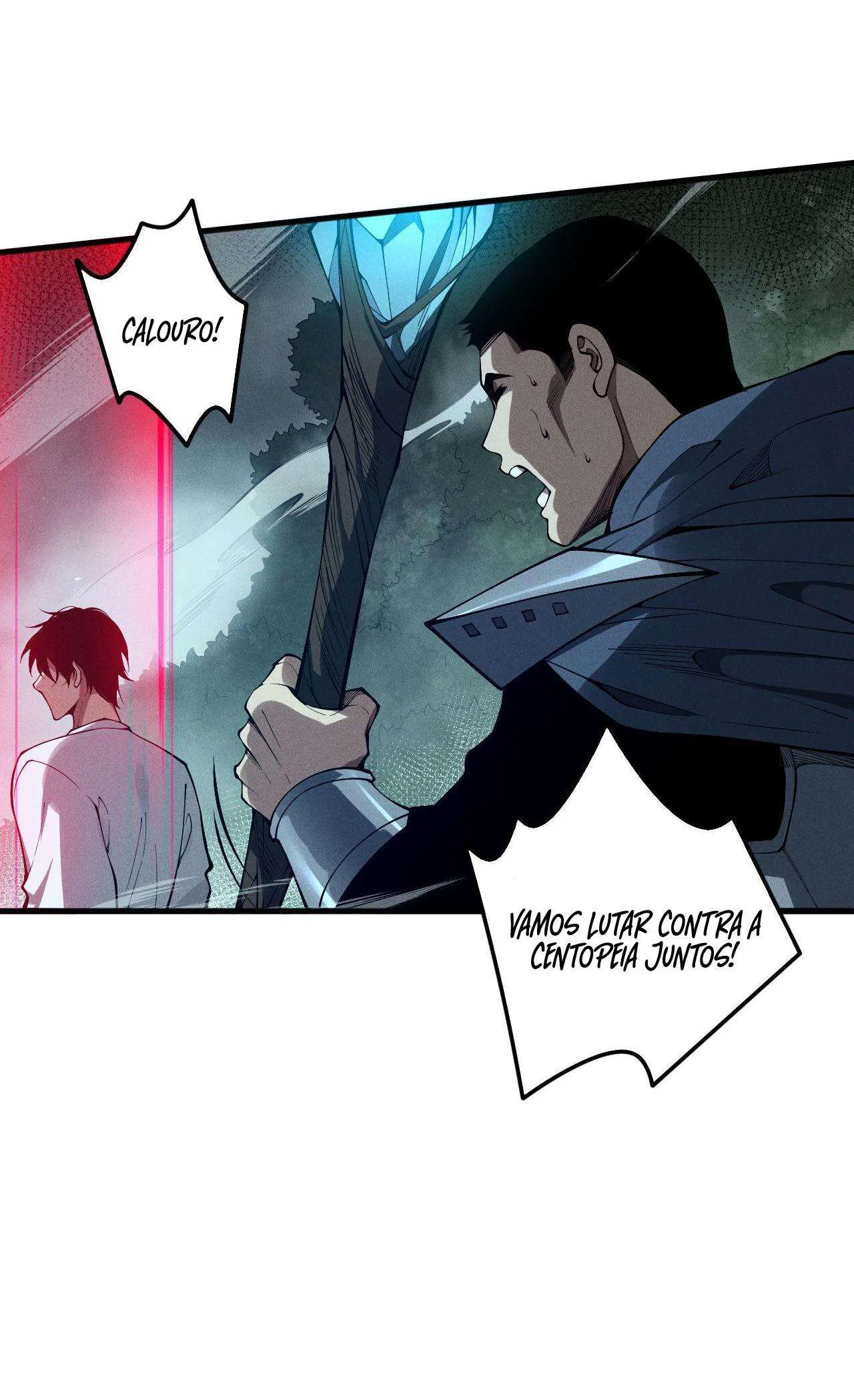 Read Necromante_ Rei dos Mortos (PT-BR) PT Manga Online