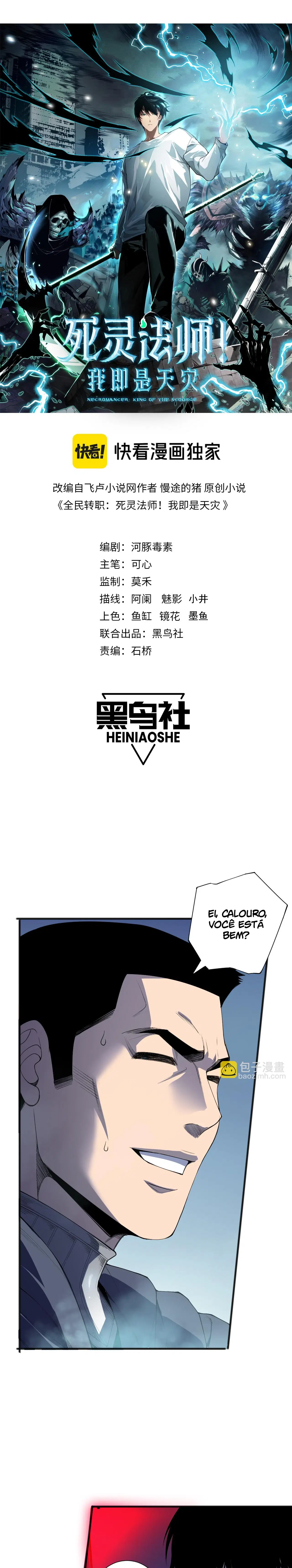 Read Necromante_ Rei dos Mortos (PT-BR) PT Manga Online