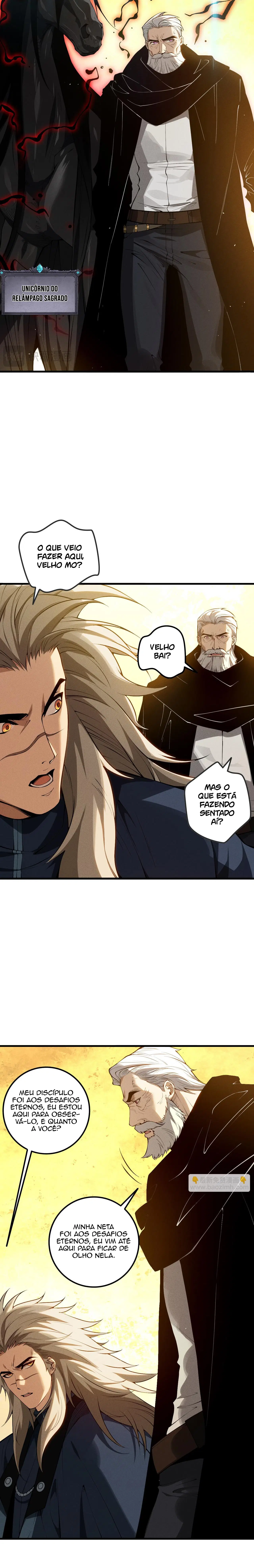 Read Necromante_ Rei dos Mortos (PT-BR) PT Manga Online