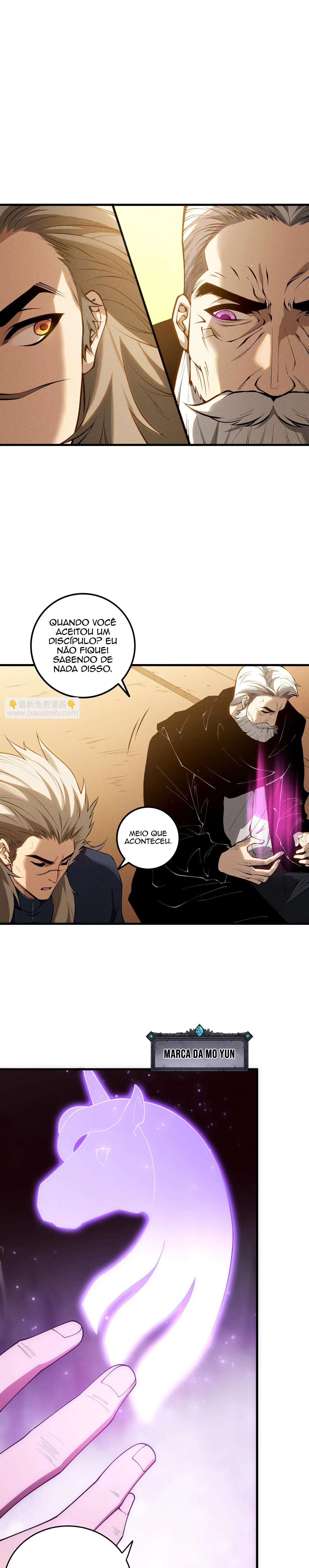 Read Necromante_ Rei dos Mortos (PT-BR) PT Manga Online