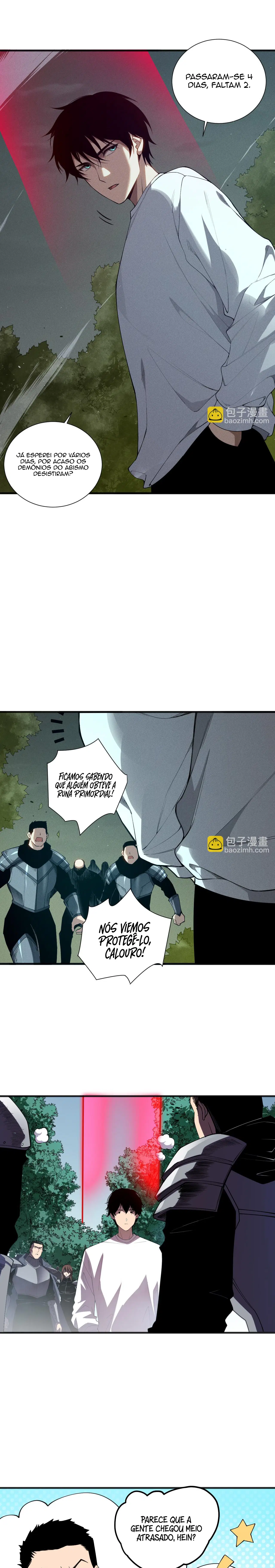 Read Necromante_ Rei dos Mortos (PT-BR) PT Manga Online