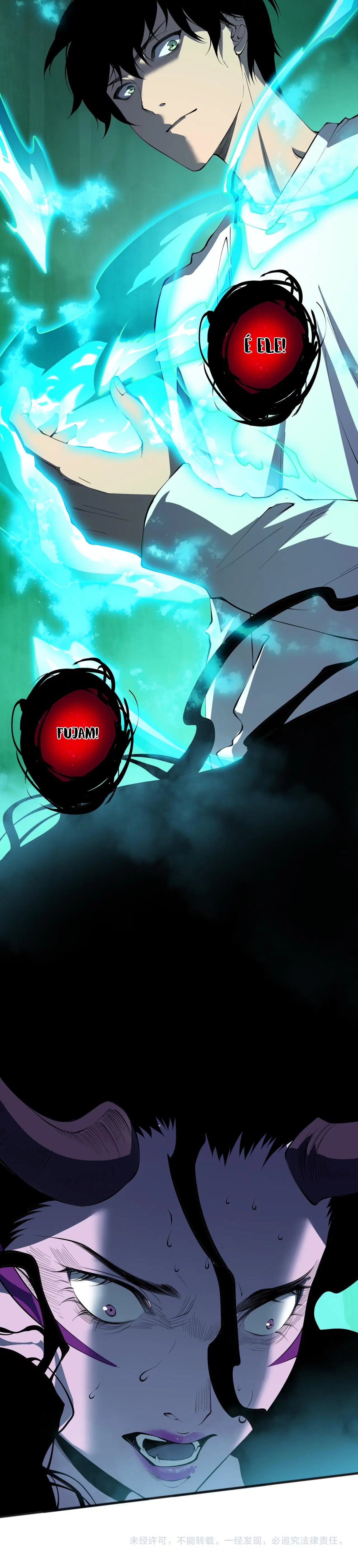 Read Necromante_ Rei dos Mortos (PT-BR) PT Manga Online