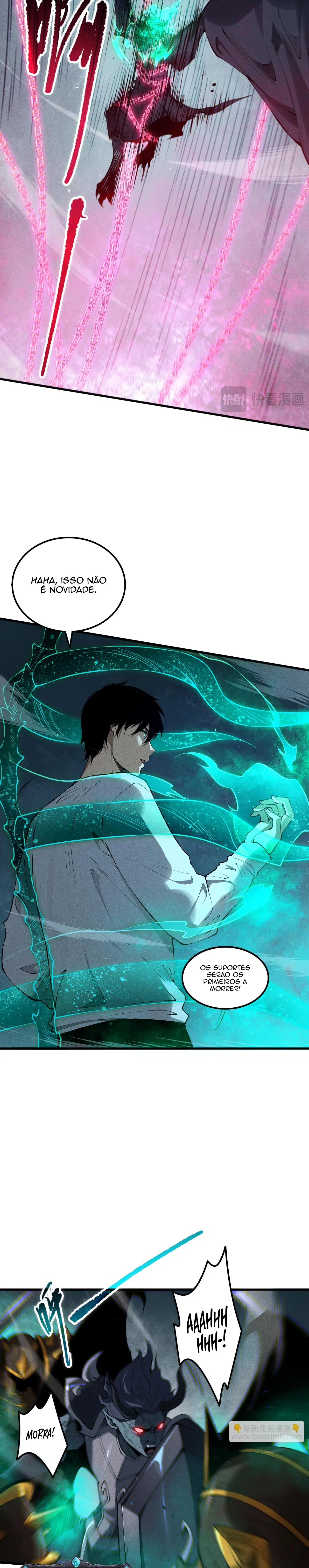 Read Necromante_ Rei dos Mortos (PT-BR) PT Manga Online