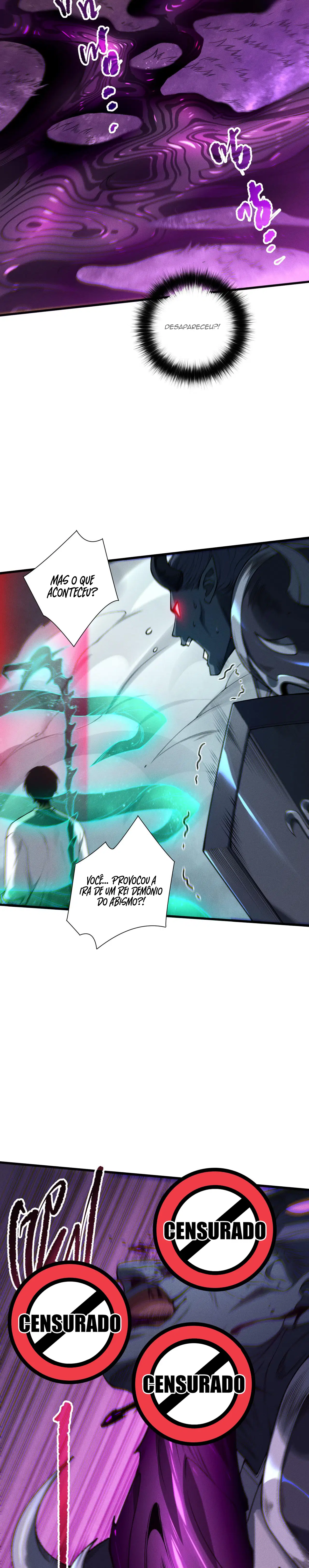 Read Necromante_ Rei dos Mortos (PT-BR) PT Manga Online