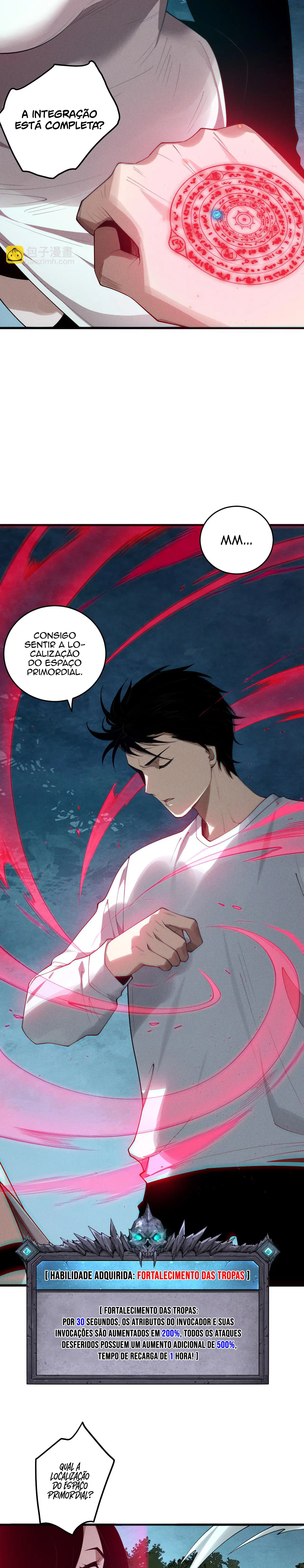 Read Necromante_ Rei dos Mortos (PT-BR) PT Manga Online