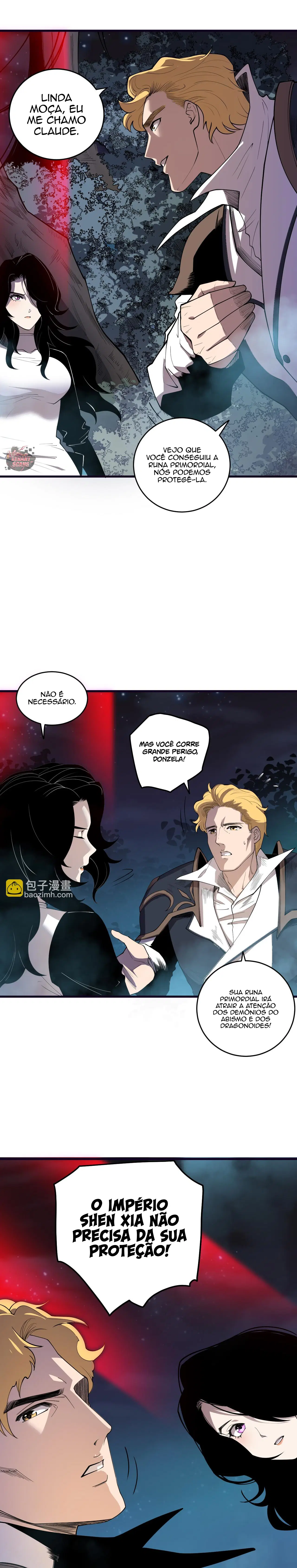Read Necromante_ Rei dos Mortos (PT-BR) PT Manga Online
