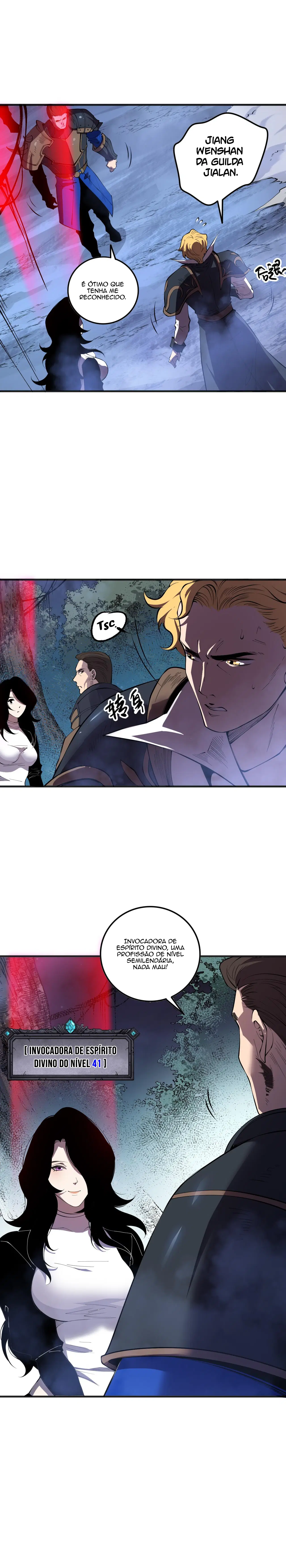 Read Necromante_ Rei dos Mortos (PT-BR) PT Manga Online