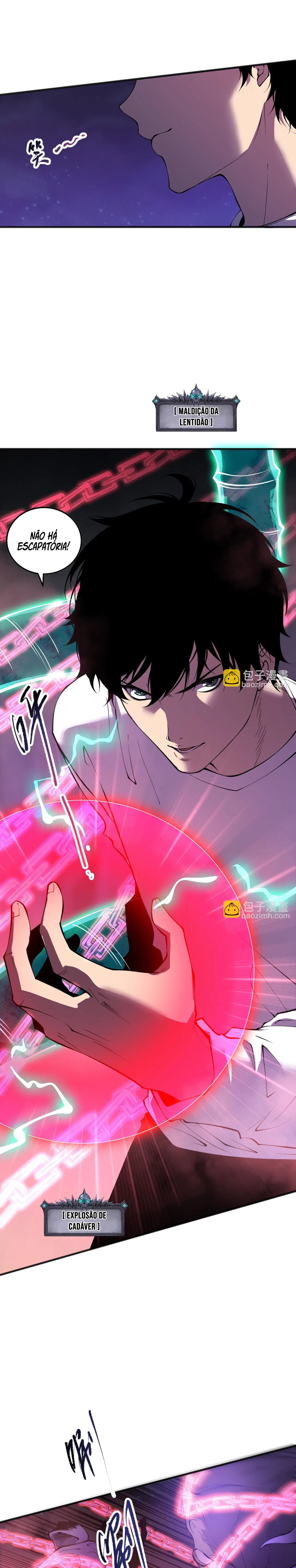 Read Necromante_ Rei dos Mortos (PT-BR) PT Manga Online