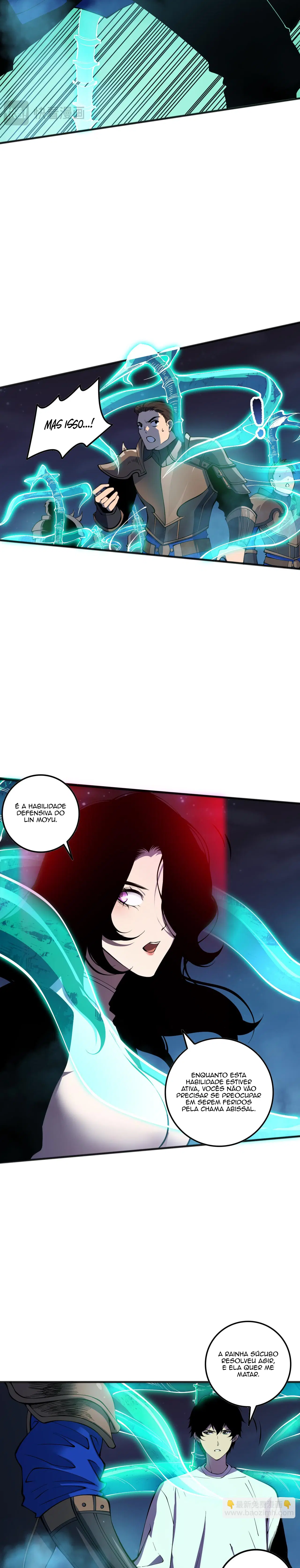 Read Necromante_ Rei dos Mortos (PT-BR) PT Manga Online