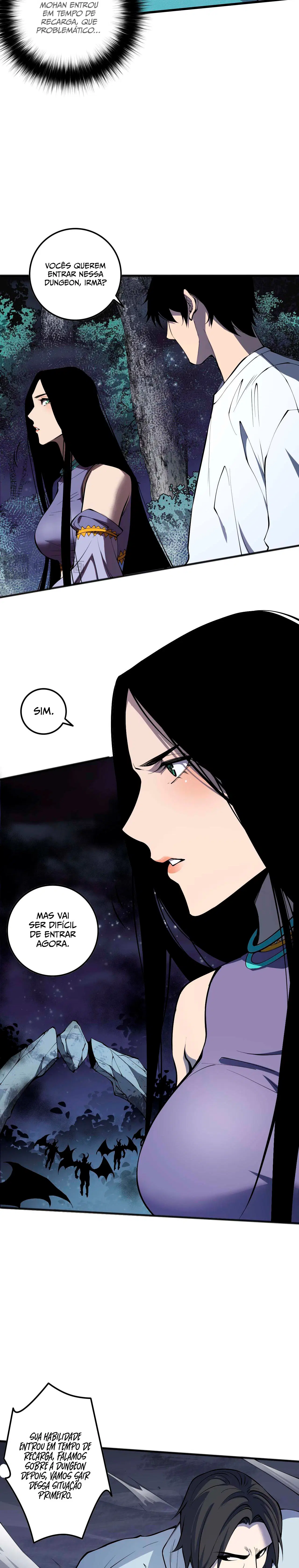 Read Necromante_ Rei dos Mortos (PT-BR) PT Manga Online