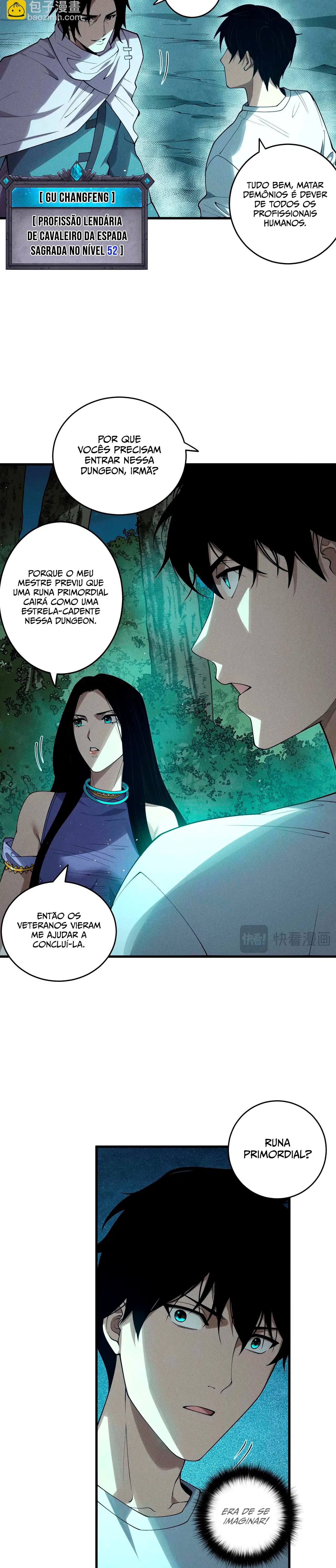 Read Necromante_ Rei dos Mortos (PT-BR) PT Manga Online