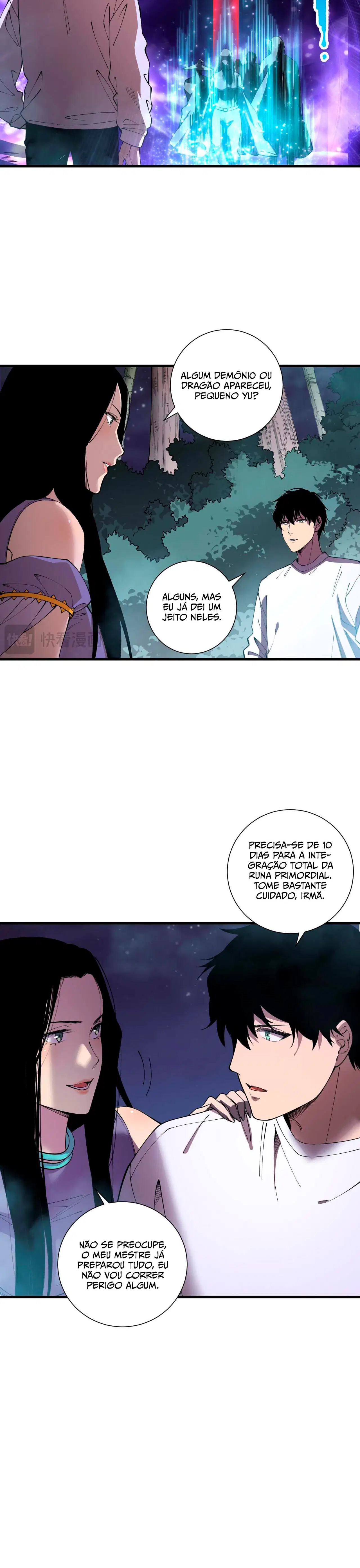 Read Necromante_ Rei dos Mortos (PT-BR) PT Manga Online