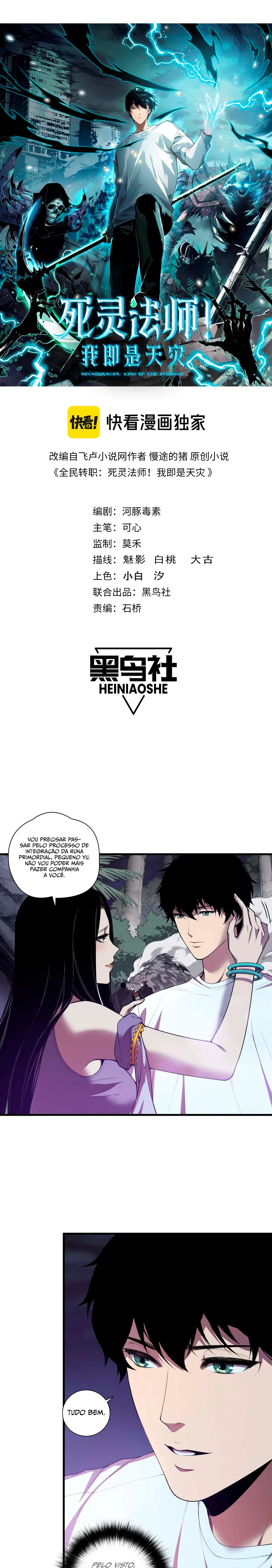 Read Necromante_ Rei dos Mortos (PT-BR) PT Manga Online