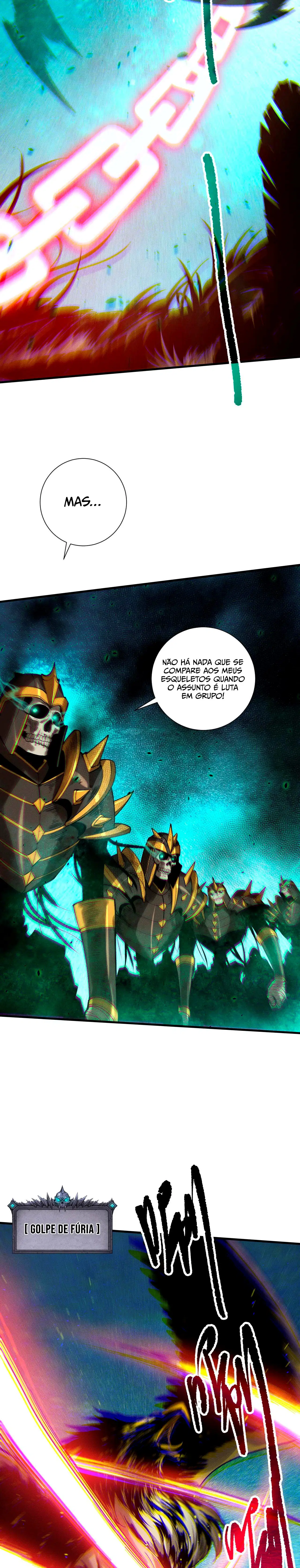 Read Necromante_ Rei dos Mortos (PT-BR) PT Manga Online