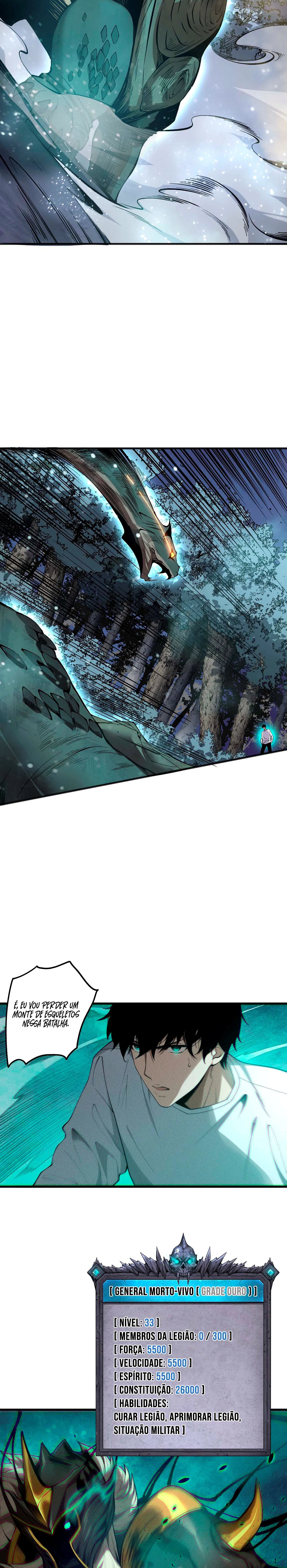 Read Necromante_ Rei dos Mortos (PT-BR) PT Manga Online