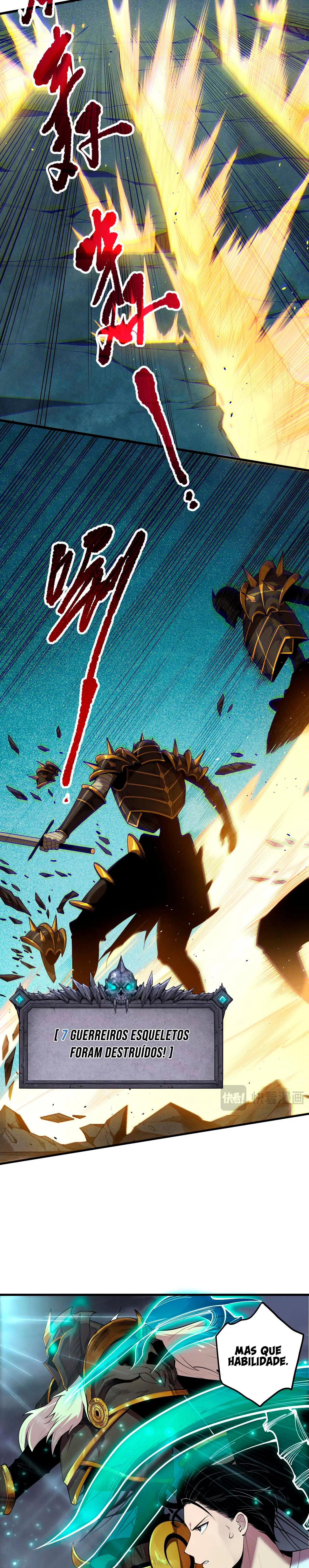 Read Necromante_ Rei dos Mortos (PT-BR) PT Manga Online