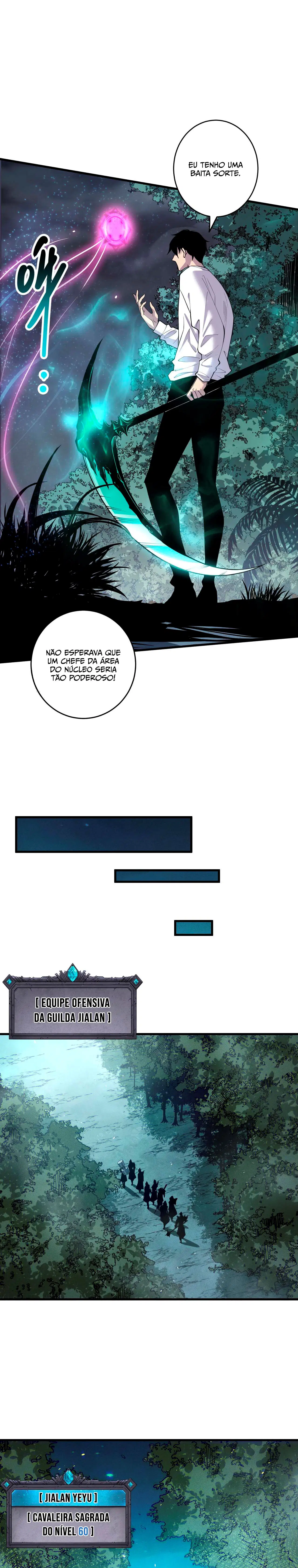 Read Necromante_ Rei dos Mortos (PT-BR) PT Manga Online