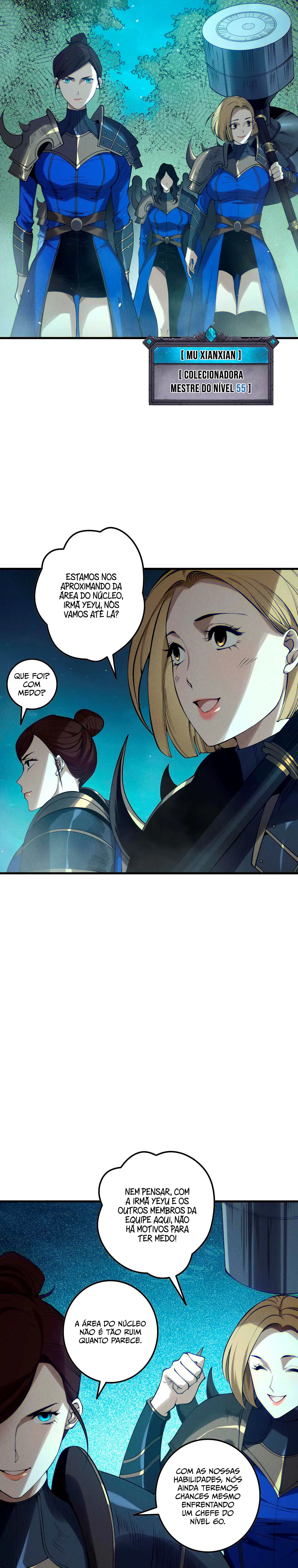 Read Necromante_ Rei dos Mortos (PT-BR) PT Manga Online