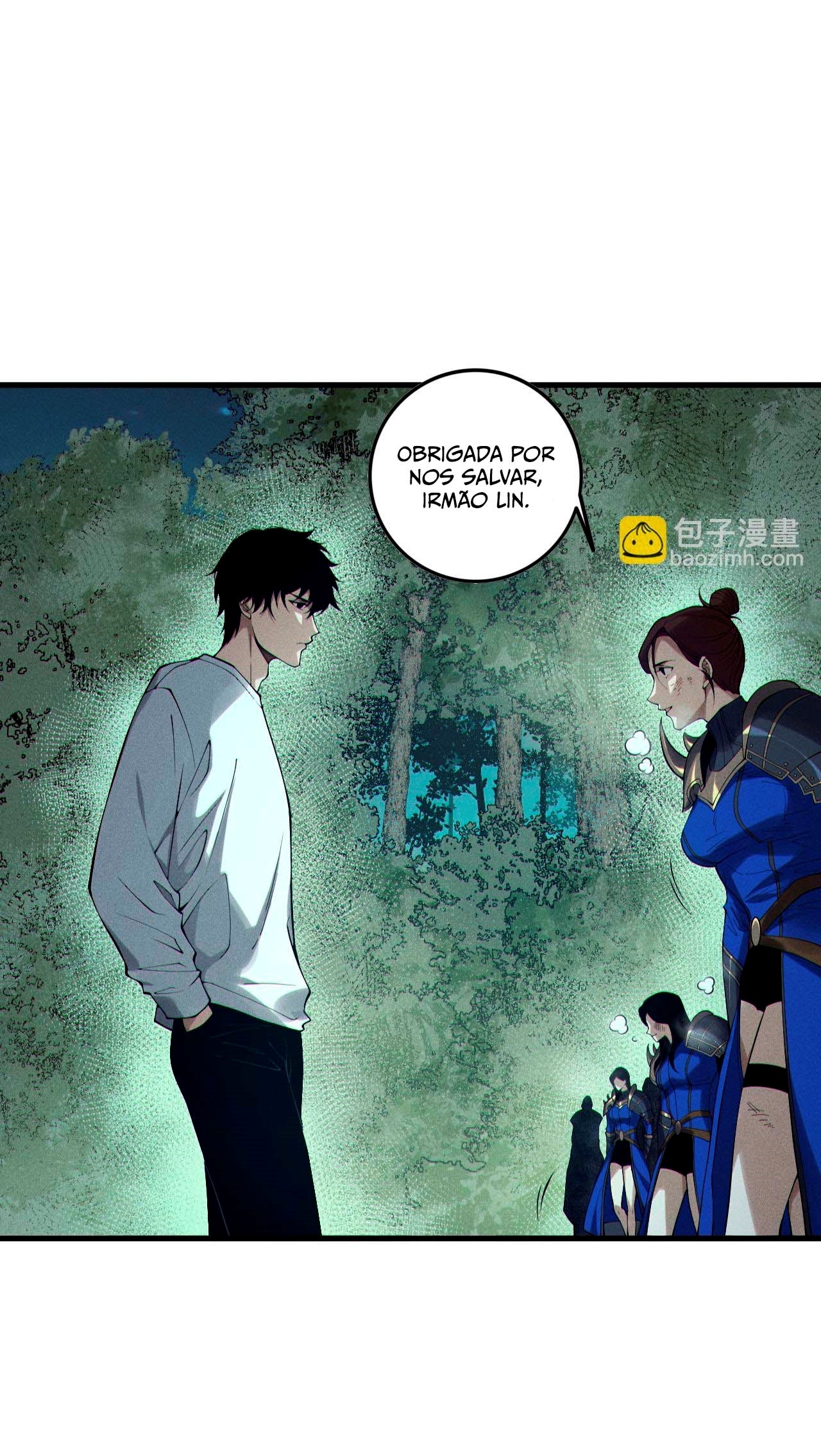 Read Necromante_ Rei dos Mortos (PT-BR) PT Manga Online